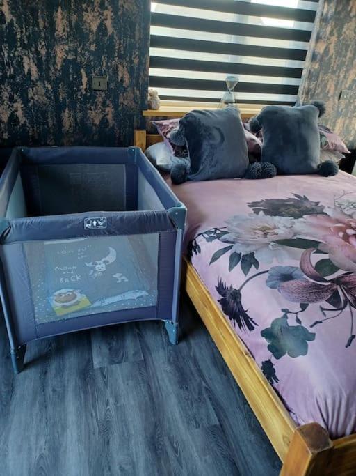 Beautiful Masons Hideaway Studio Apartment Bridgend  Exteriör bild